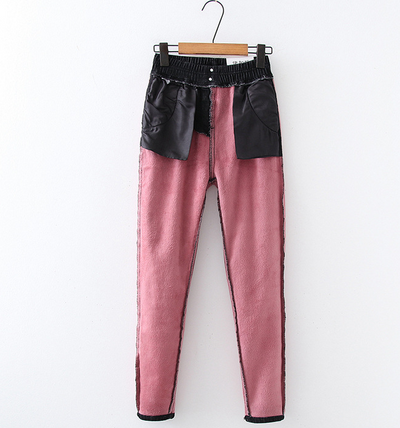 Jeans de Cintura Alta Bunny Accessory - Image 4