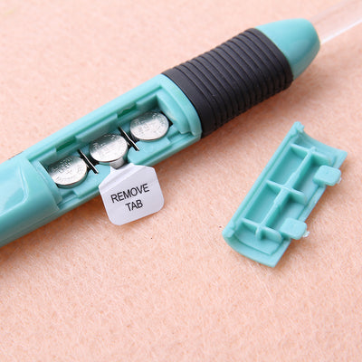Juego de 8 Piezas de Ganchos para Crochet y Agujas de Tejer con Mango LED - Image 2