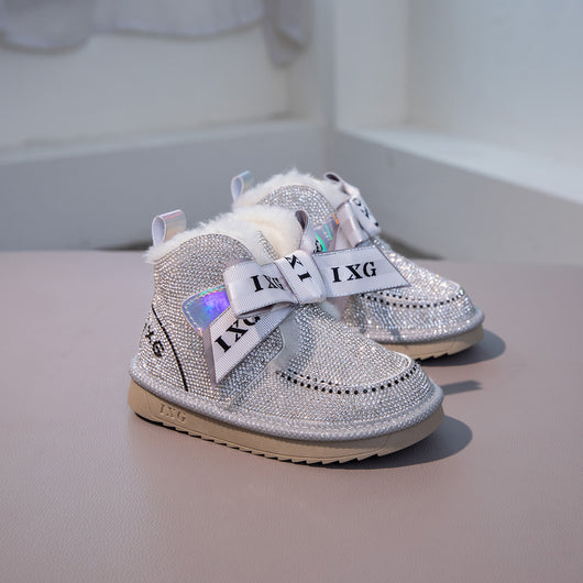 Zapatos Térmicos Princesa con Cristales - Image 8