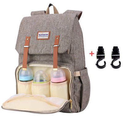 Bolsa Maternal Estilo Británico para Mamá y Bebé - Image 11