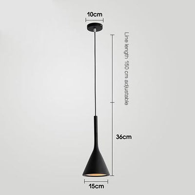 Lámpara de Techo Minimalista de Un Solo Foco - Image 2