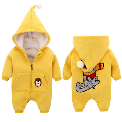 Pijama Cálido para Bebé con Forro Polar - Image 10