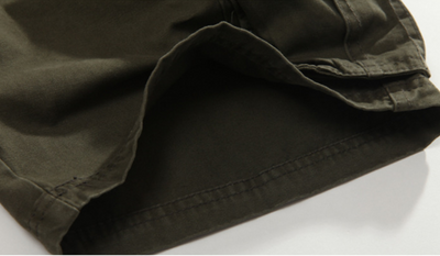 Shorts de Trabajo Europeos Estilo Casual Bolsillos Múltiples Algodón - Image 7