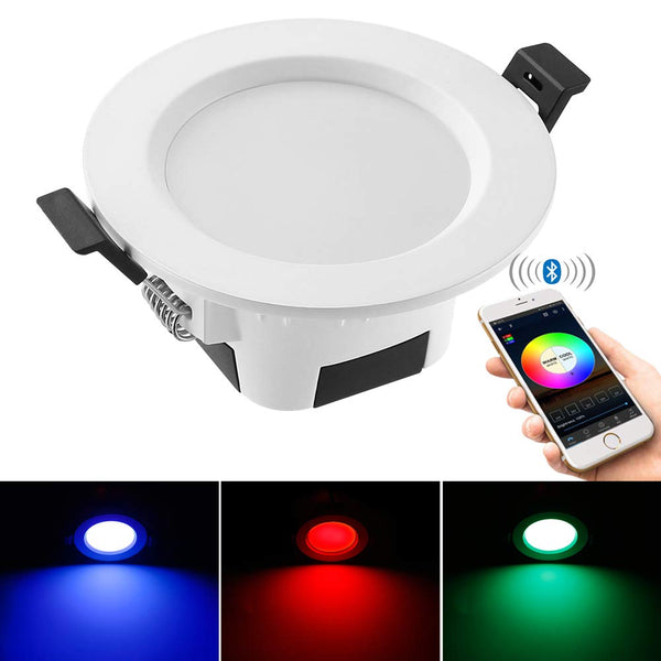 Lámpara de Techo Inteligente LED 5W con Bluetooth