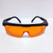 Gafas Protectoras Láser Naranja para Tratamientos de Belleza