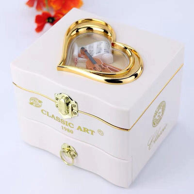 Caja de Música Bailarina Giratoria