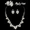 Conjunto de Joyas Nupciales Perlas Coreanas - Suite Completa para Novia