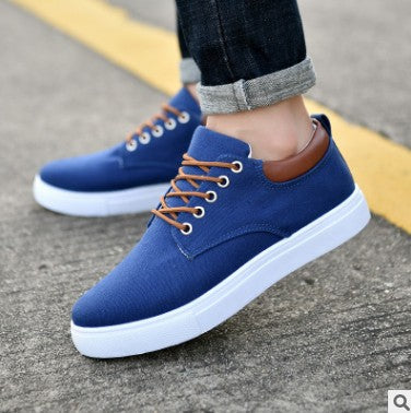 Zapatillas Casuales de Invierno para Hombre - Lona Cómoda