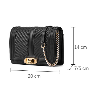 Bolso de cadena con bandolera ajustable - Image 25