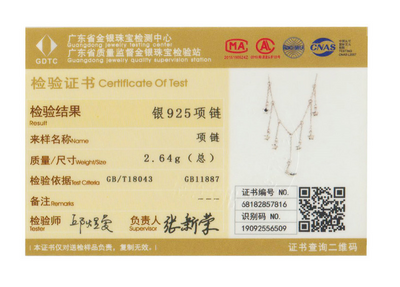 Collar de Plata Ziyun S925 Diseño Exagerado y Moderno para Mujer - Image 12