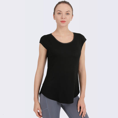Sudadera Deportiva Mujer Mesh Patchwork Suelta