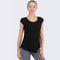 Sudadera Deportiva Mujer Mesh Patchwork Suelta