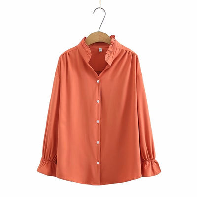 Camiseta Interior de Manga Larga Estilo Moderno en Color Sólido - Image 17