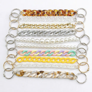 Adornos de Cristal Brillante para Zapatos - Accesorios DIY Estilo Clásico con Flor de Perla - Image 105