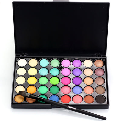 Paleta de Glitter Maquillaje 40 Colores Resistente al Agua - Image 3