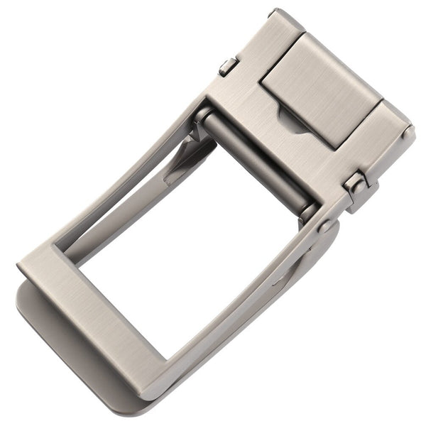 Cinturón con Hebilla Automática para Hombre - Ajuste Perfecto