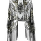 Shiny Shanti Dusty Doofer Girl - Black and Gold Festival Cape