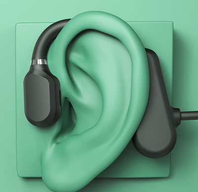 Auriculares deportivos inalámbricos de conducción ósea - Image 6