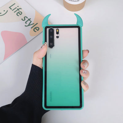 Funda para Teléfono con Cuernos Arcoíris - Image 5