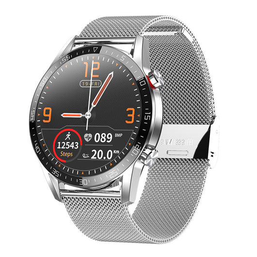 Reloj Inteligente G5 Pantalla Redonda con Pantalla Siempre Activa Multiidioma - Image 13