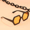 Gafas de Sol Octagonales Oversize - Estilo Personalidad Audaz