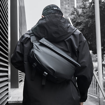 Bolsa Crossbody para Hombre de Gran Capacidad - Image 3