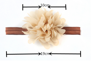 Flor de Gasa Artesanal Elegante - Image 17