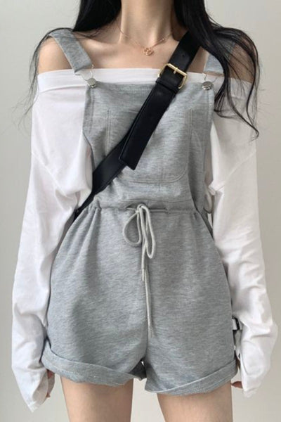 Conjunto de Overol + Camiseta Manga Larga - Image 4