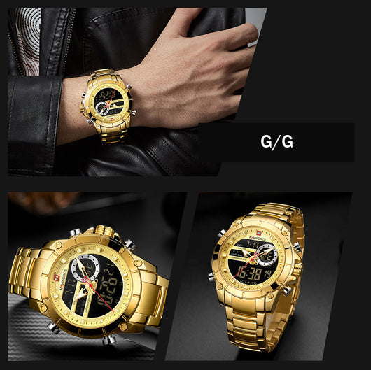 Reloj de Cuarzo NNAVIFORCE - Elegancia y Precisión - Image 3