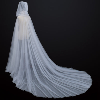Chal Nupcial con Capucha para Novia - Image 16