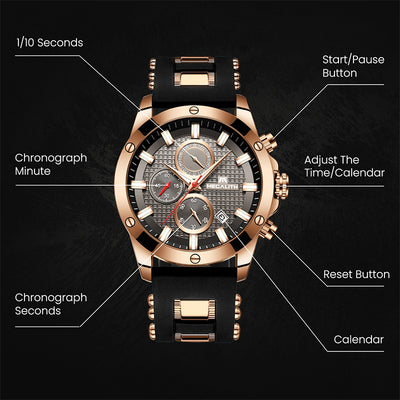 Reloj de Cuarzo para Hombre - Image 4