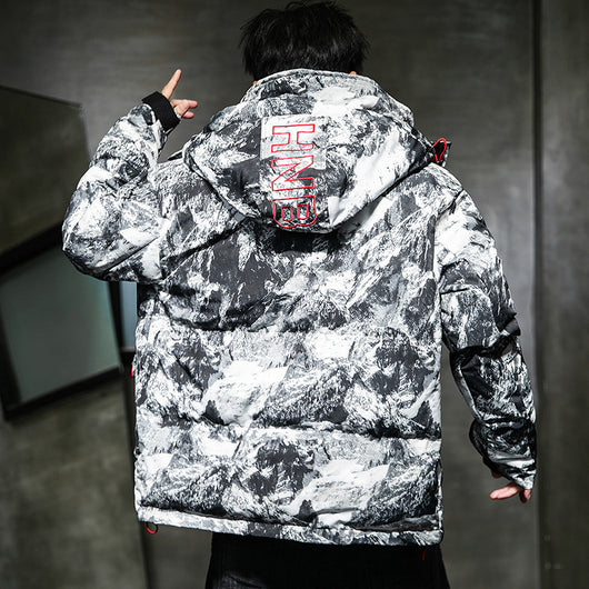 Prenda de Algodón Estampada Suelta y Cómoda - Image 2