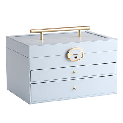 Joyero Organizador Multicapa de Estilo Europeo Gran Capacidad - Image 14