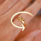 Finger Spinner Rings Fidget Anxiety Ring For Women Relieving C