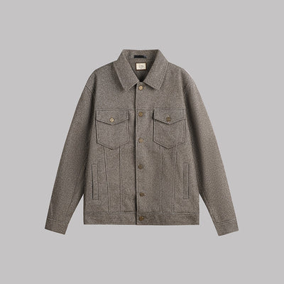 Saco Cuadros Hombre Solapas Slim