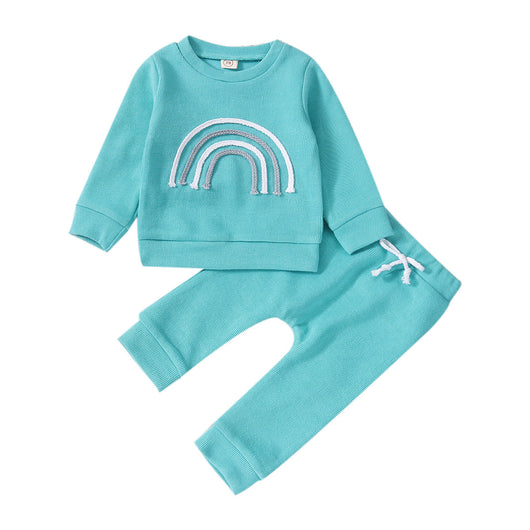 Conjunto Infantil Arcoíris de Cuerda Simple - Image 11
