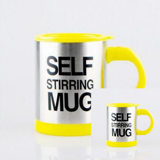 Taza Mezcladora Automática Magnética de Acero Inoxidable con Agitador Inteligente - Image 10