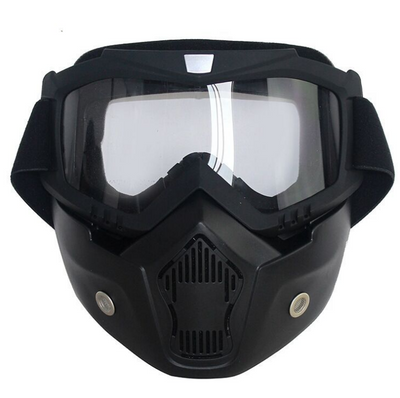 Gafas Tácticas para Motocicleta - Protección Total en Ruta - Image 3
