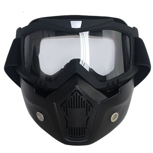 Gafas Tácticas para Motocicleta - Protección Total en Ruta - Image 3
