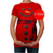Rojo 3XL Without Scarf
