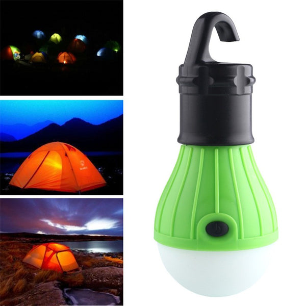 Luces Portátiles LED para Camping y Aventuras Outdoor