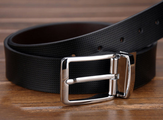Cinturón Retro para Hombre con Hebilla Giratoria Ajustable - Image 5