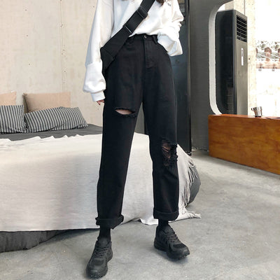 Jeans Rotos para Mujer - Estilo Urbano y Moderno - Image 6