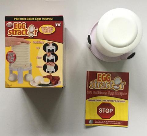 Máquina Peladora de Huevos Cocidos - Sistema Automático sin Cáscara - Image 6