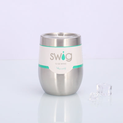 Taza Térmica de Acero Inoxidable 12oz - Vaso Aislante para Vino y Bebidas - Image 15