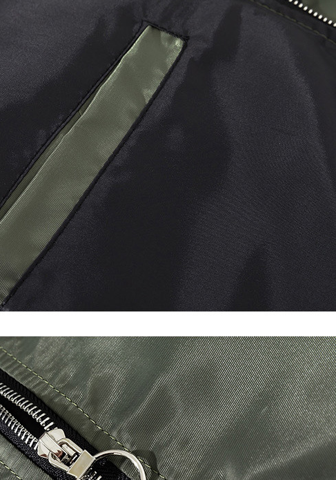 Chaqueta Bordada Hombre Otoño Invierno Suelta Tendencia - Image 14
