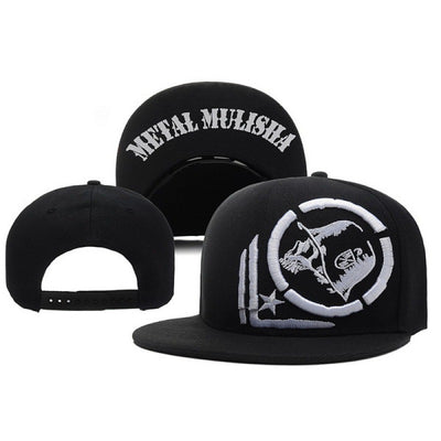 Gorra Hip-Hop con Detalles Metálicos para Hombre y Mujer - Image 18