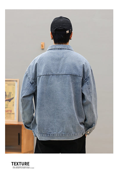Chaqueta Casual Utility Oversized para Hombre - Image 12