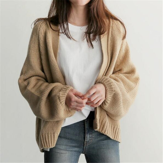 Cardigan Manga Larga Versátil - Tu Pieza Imprescindible