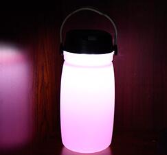 Linterna Solar Portátil con Botella LED Recargable USB - Luz Impermeable para Camping - Image 6